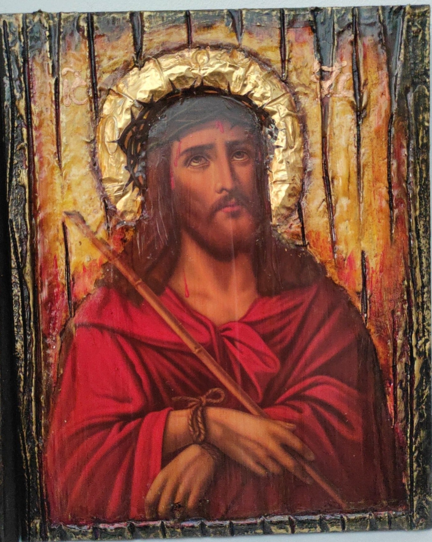 Jesus Christ "the Bridegroom" Nymphios | Greek Icons | Russian | Orthodox Byzantine Icons - Vanas Collection