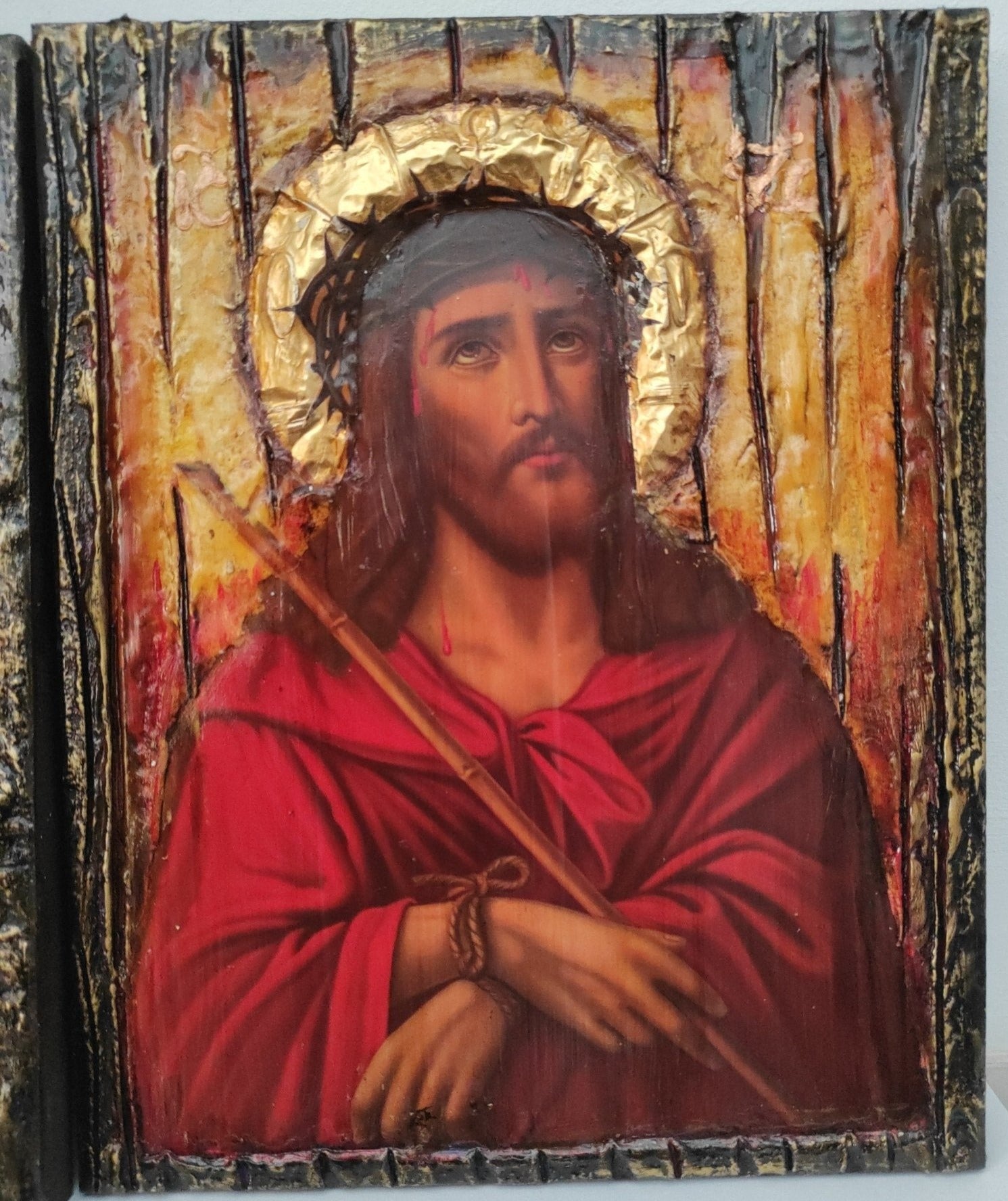 Jesus Christ "the Bridegroom" Nymphios | Greek Icons | Russian | Orthodox Byzantine Icons - Vanas Collection