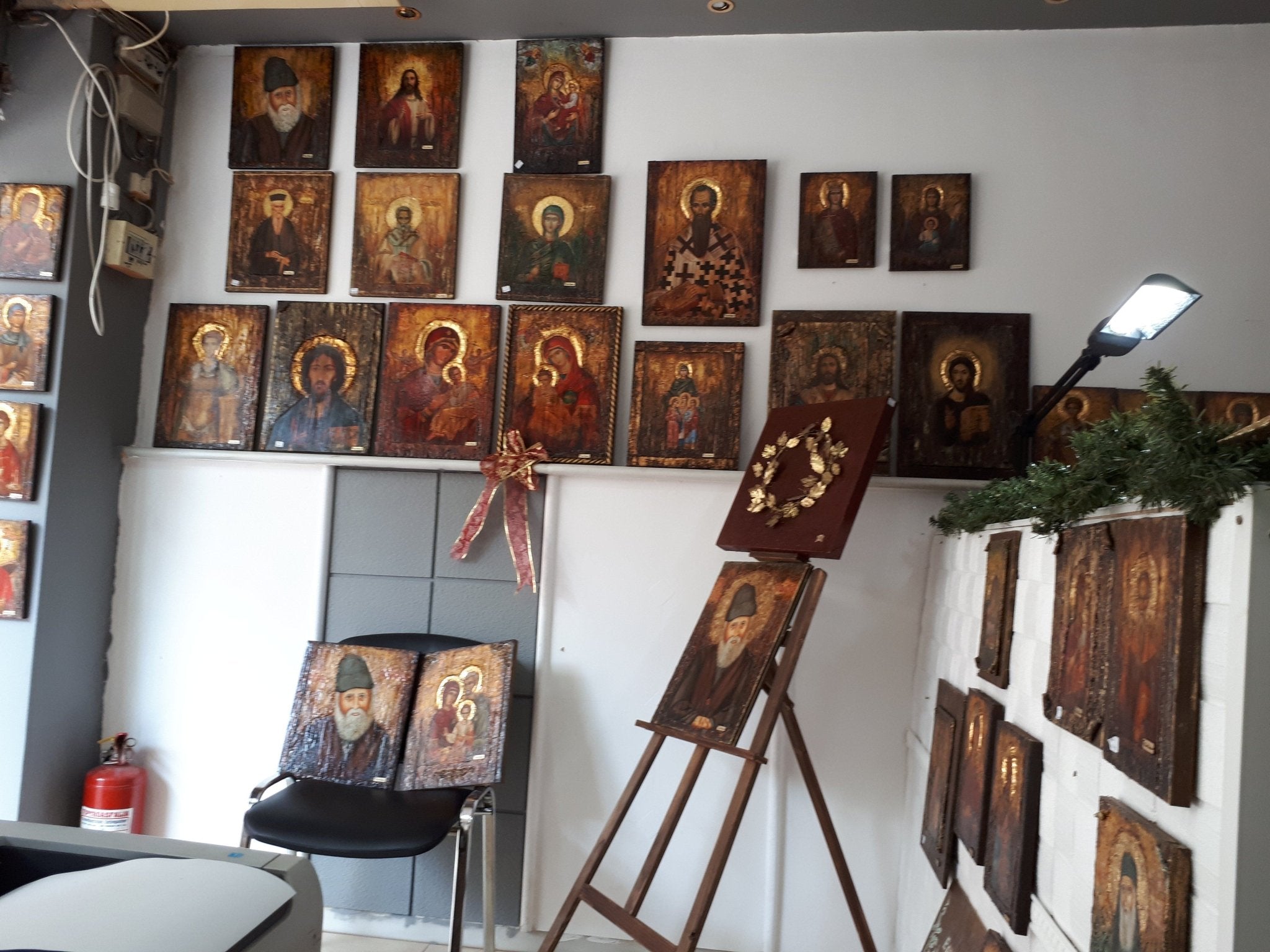 St Cosmas the Aetolian,Cosmas Aitolos,Kosmas Icon-Orthodox Christian Greek Icons - Vanas Collection
